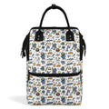 All About Space Multi Pocket Backpack Default Title Multi Pocket Backpack Printed Offshore Sci Fi Space