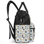 All About Space Multi Pocket Backpack Multi Pocket Backpack Printed Offshore Sci Fi Space