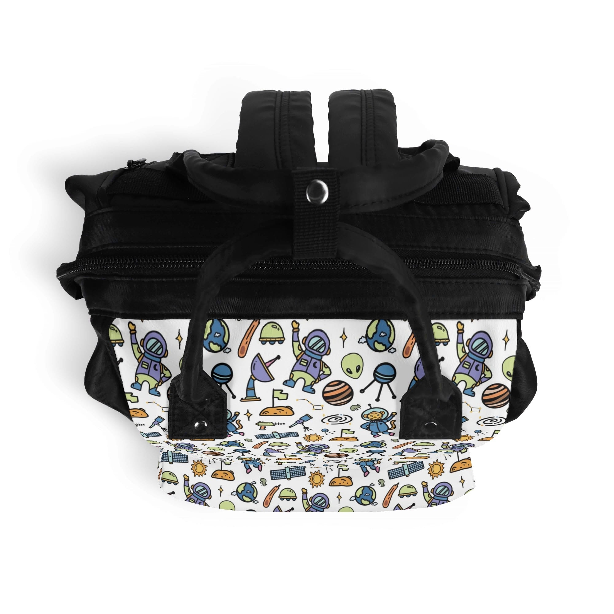 All About Space Multi Pocket Backpack Multi Pocket Backpack Printed Offshore Sci Fi Space