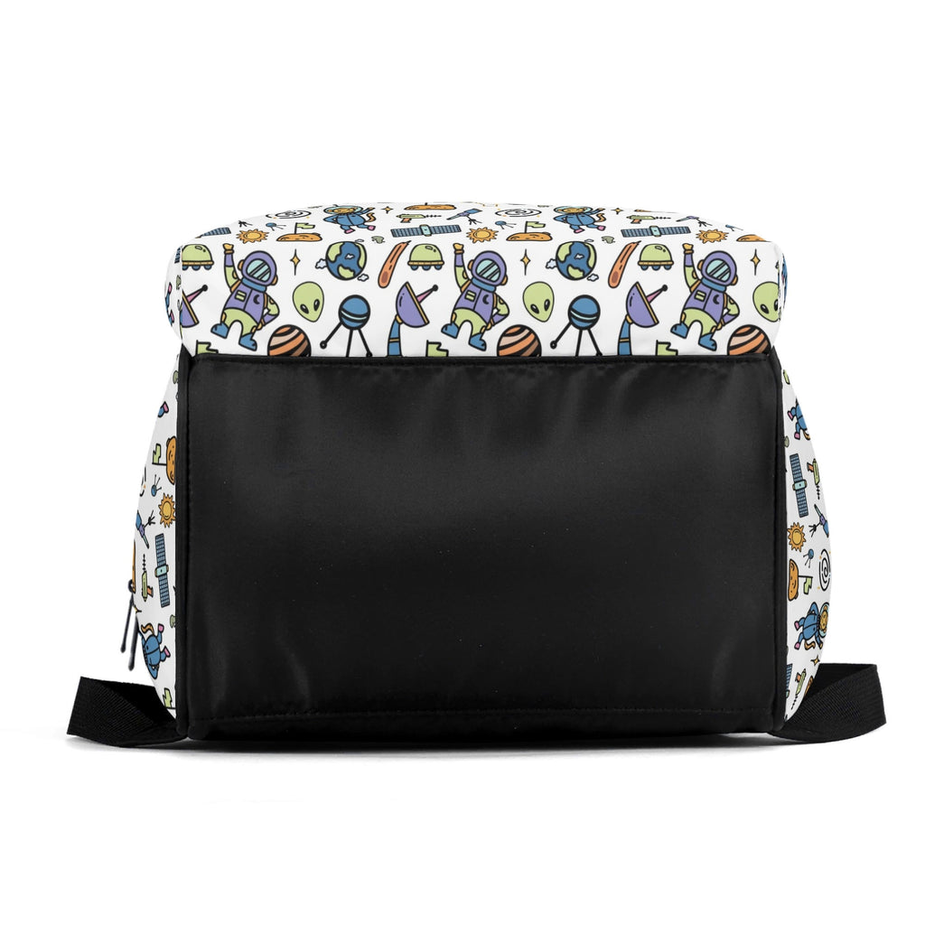 All About Space Multi Pocket Backpack Multi Pocket Backpack Printed Offshore Sci Fi Space