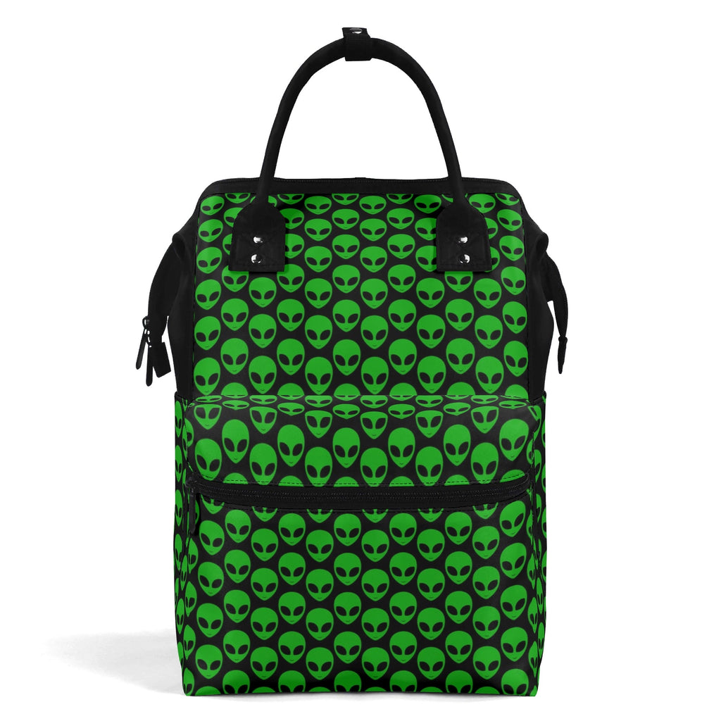 Aliens Multi Pocket Backpack Default Title Multi Pocket Backpack Printed Offshore Sci Fi