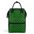 Aliens Multi Pocket Backpack Default Title Multi Pocket Backpack Printed Offshore Sci Fi