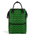 Aliens Multi Pocket Backpack Default Title Multi Pocket Backpack Printed Offshore Sci Fi