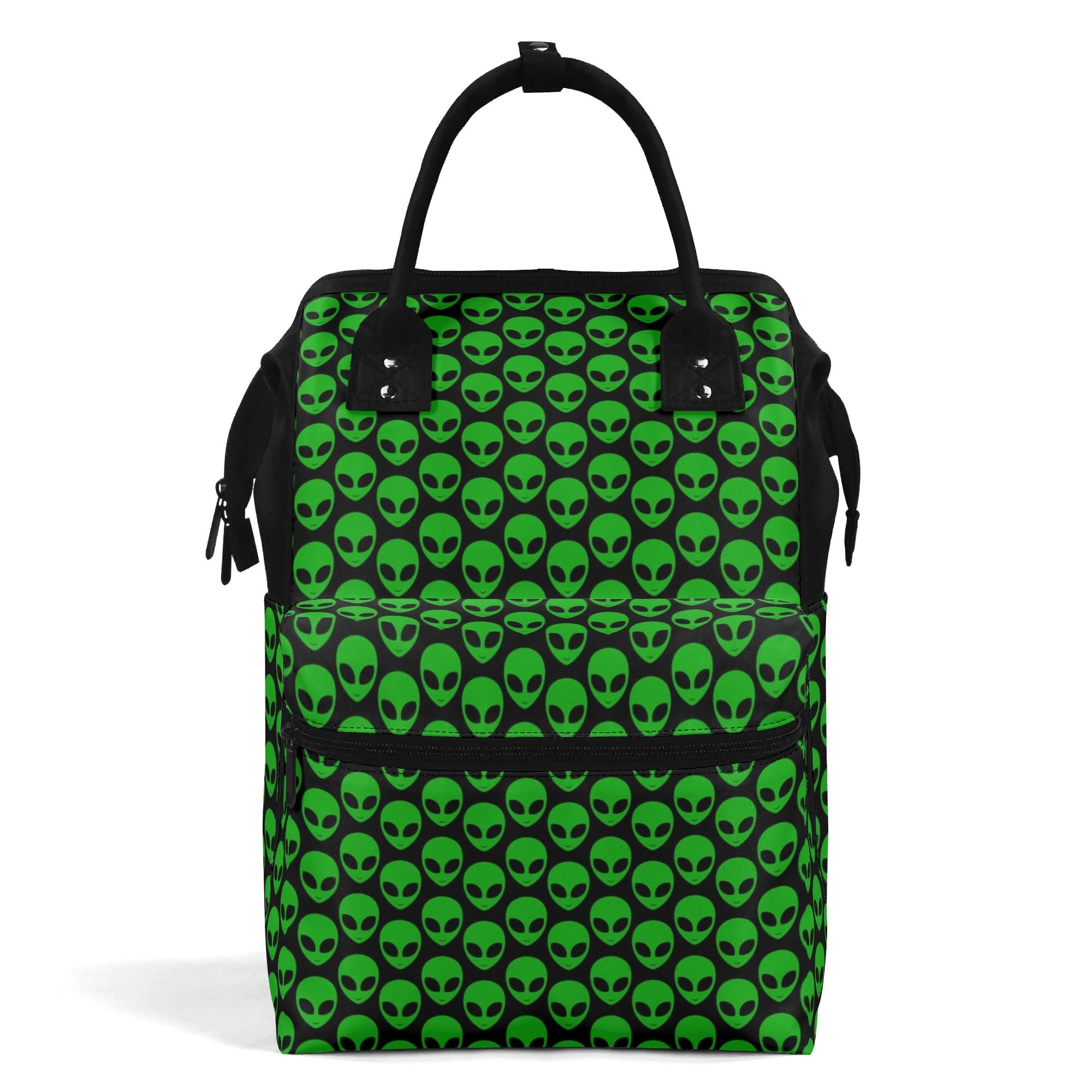 Aliens Multi Pocket Backpack Default Title Multi Pocket Backpack Printed Offshore Sci Fi