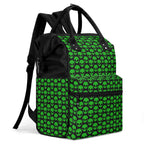 Aliens Multi Pocket Backpack Multi Pocket Backpack Printed Offshore Sci Fi