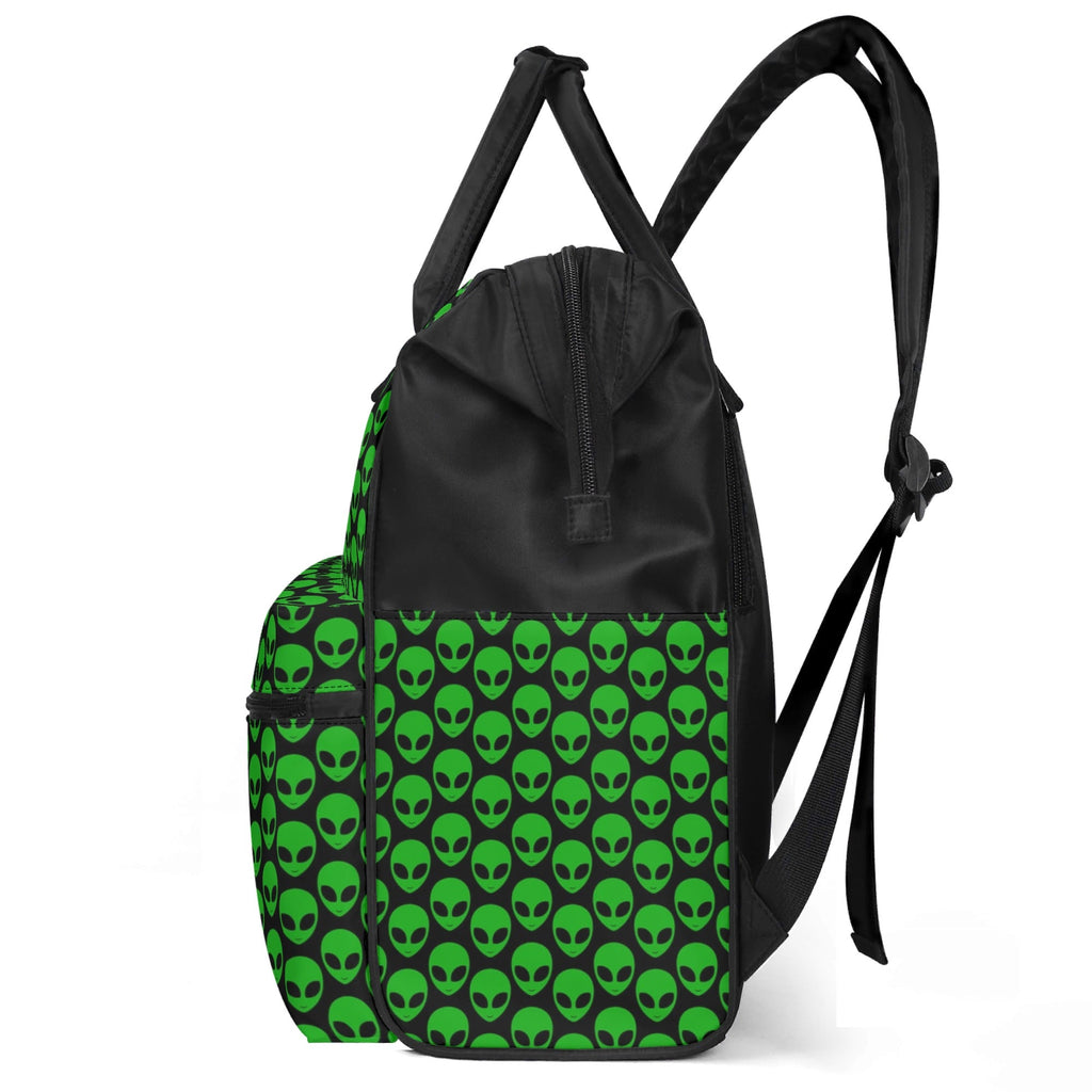 Aliens Multi Pocket Backpack Multi Pocket Backpack Printed Offshore Sci Fi