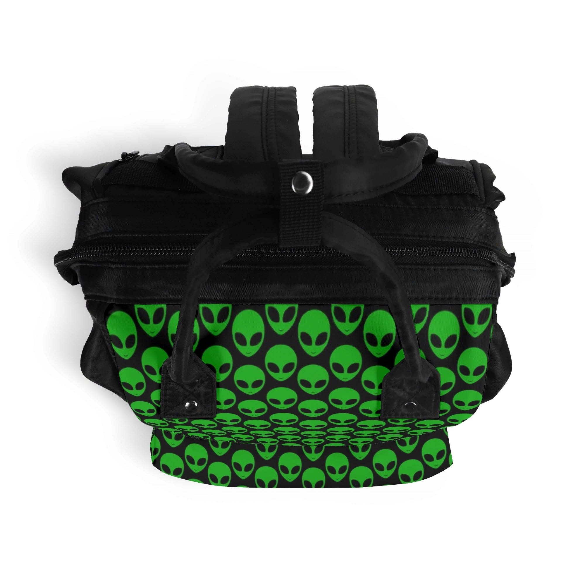 Aliens Multi Pocket Backpack Multi Pocket Backpack Printed Offshore Sci Fi