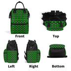 Aliens Multi Pocket Backpack Multi Pocket Backpack Printed Offshore Sci Fi