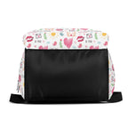 Valentine Multi Pocket Backpack Multi Pocket Backpack Love Printed Offshore