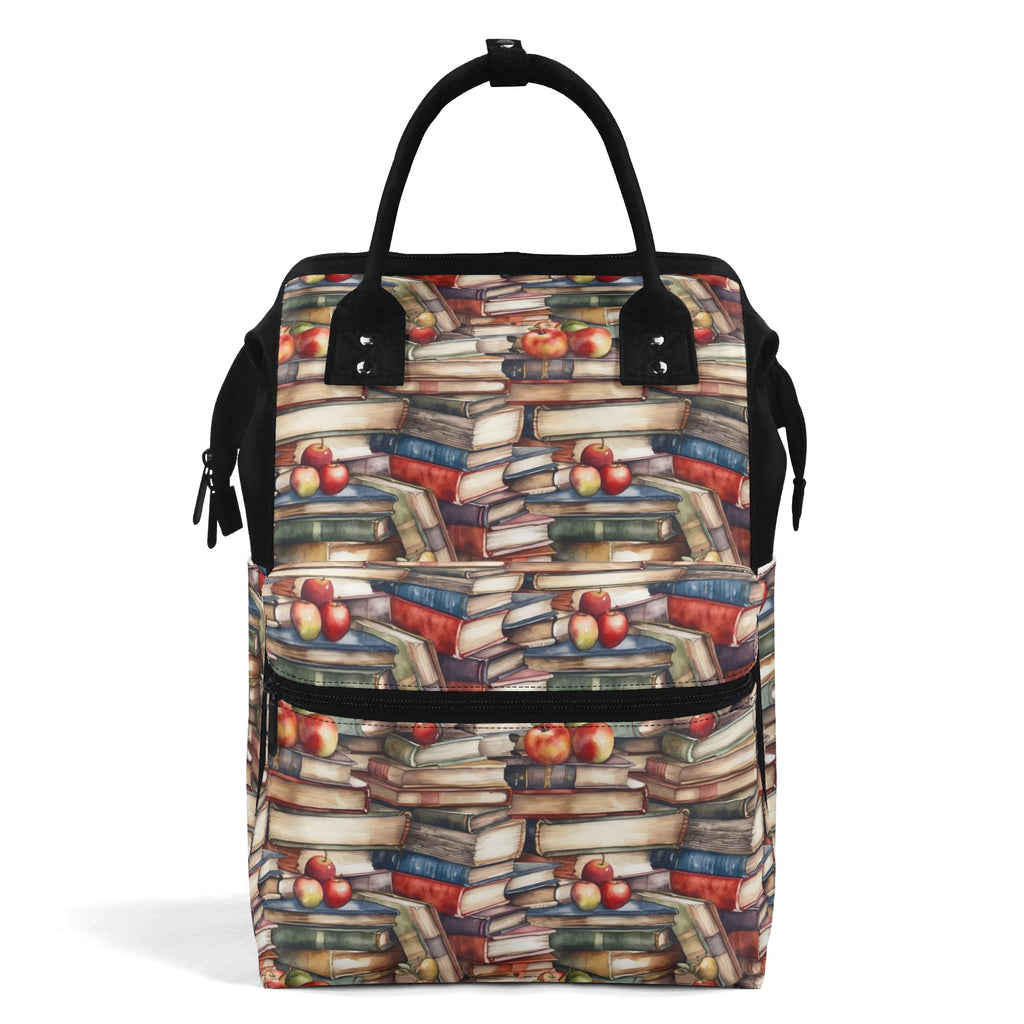 Watercolour Books Multi Pocket Backpack Default Title Multi Pocket Backpack Printed Offshore Reading
