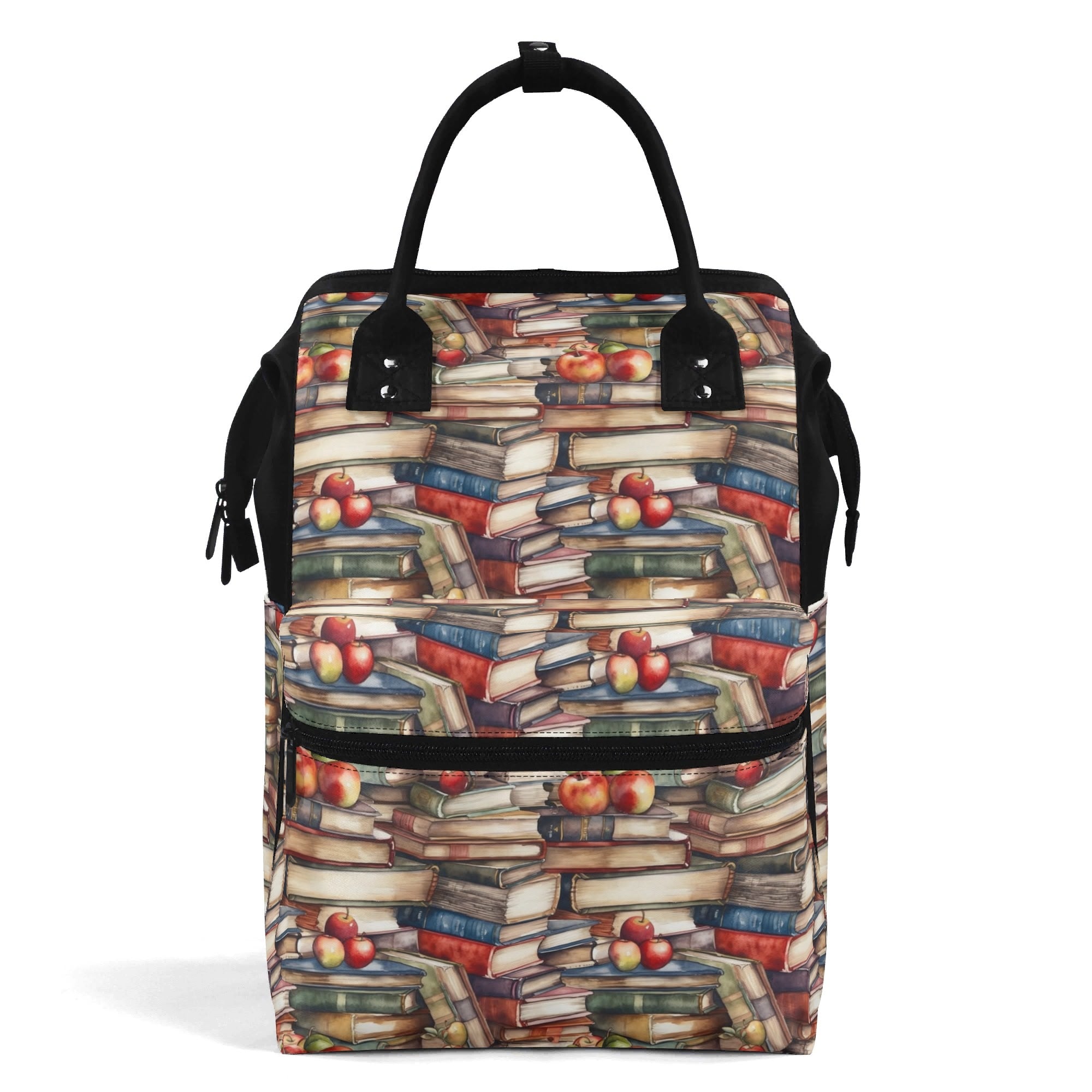 Watercolour Books Multi Pocket Backpack Default Title Multi Pocket Backpack Printed Offshore Reading