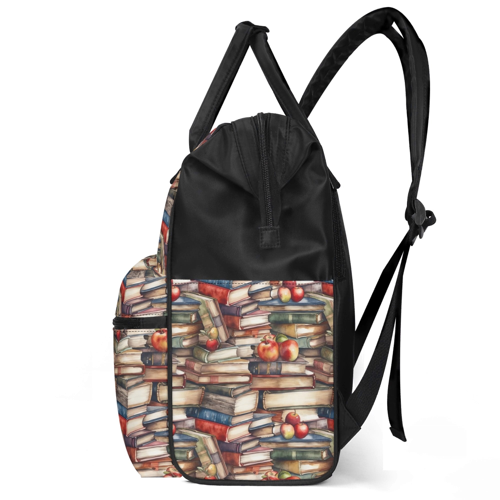 Watercolour Books Multi Pocket Backpack Multi Pocket Backpack Printed Offshore Reading