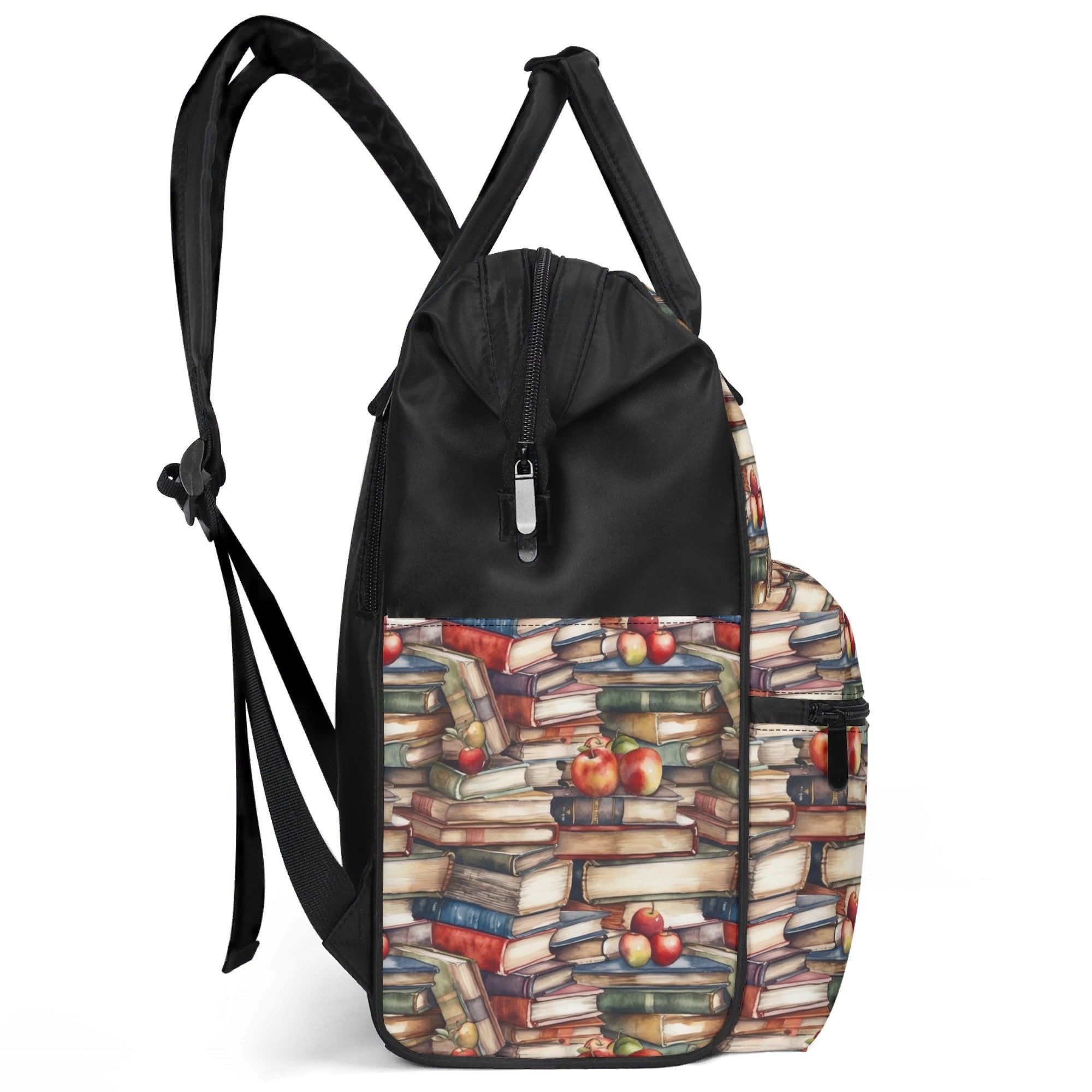 Watercolour Books Multi Pocket Backpack Multi Pocket Backpack Printed Offshore Reading