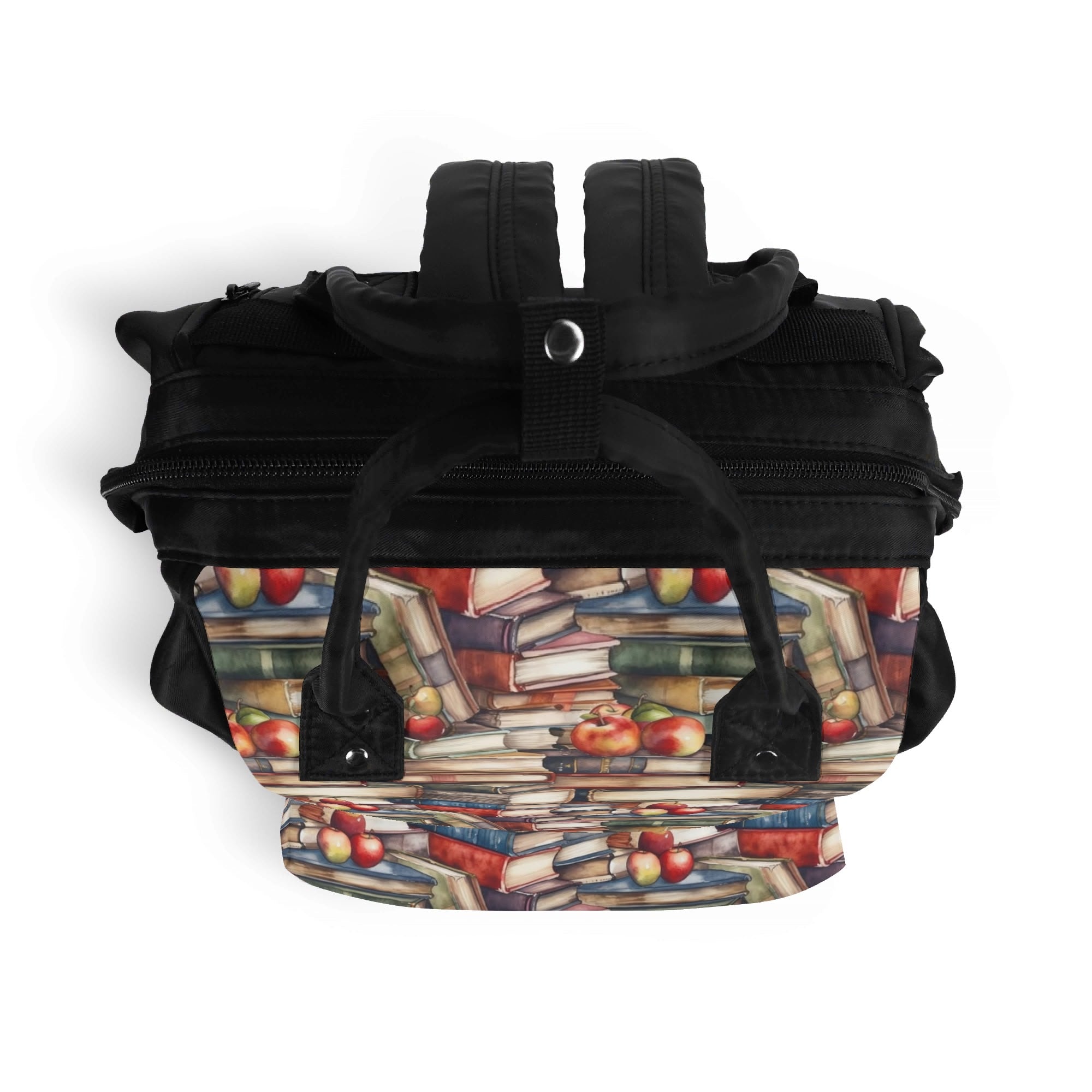 Watercolour Books Multi Pocket Backpack Multi Pocket Backpack Printed Offshore Reading
