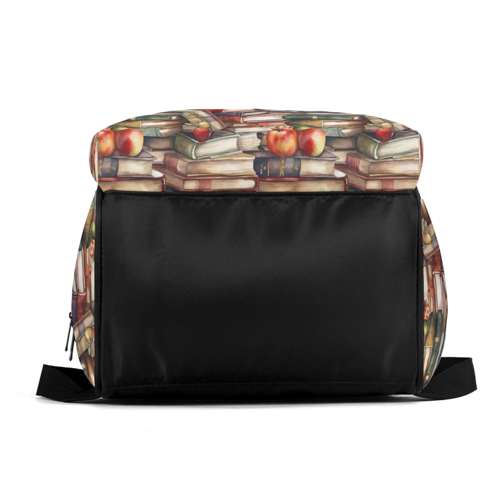 Watercolour Books Multi Pocket Backpack Multi Pocket Backpack Printed Offshore Reading