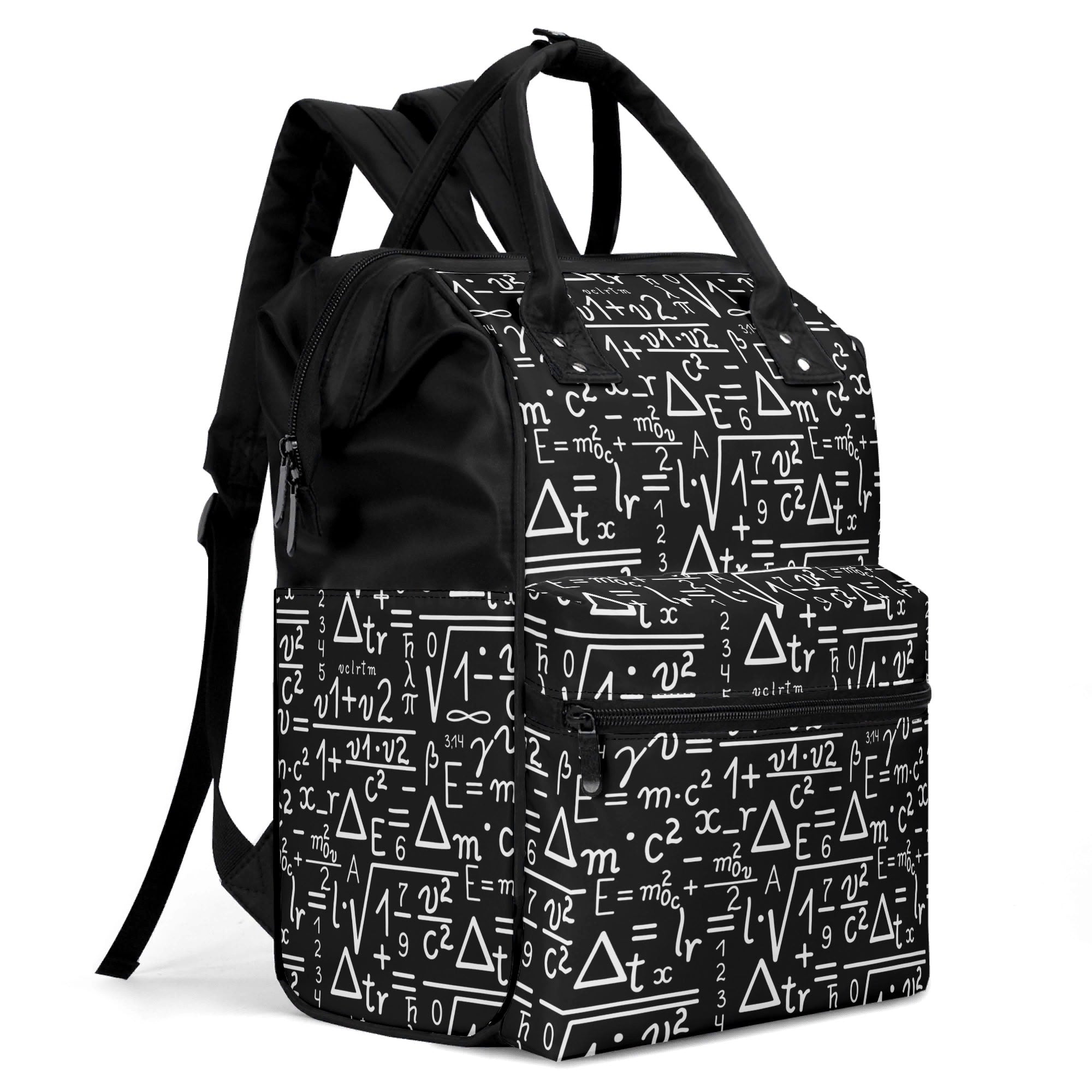 Mathematics Multi Pocket Backpack Multi Pocket Backpack Maths Printed Offshore