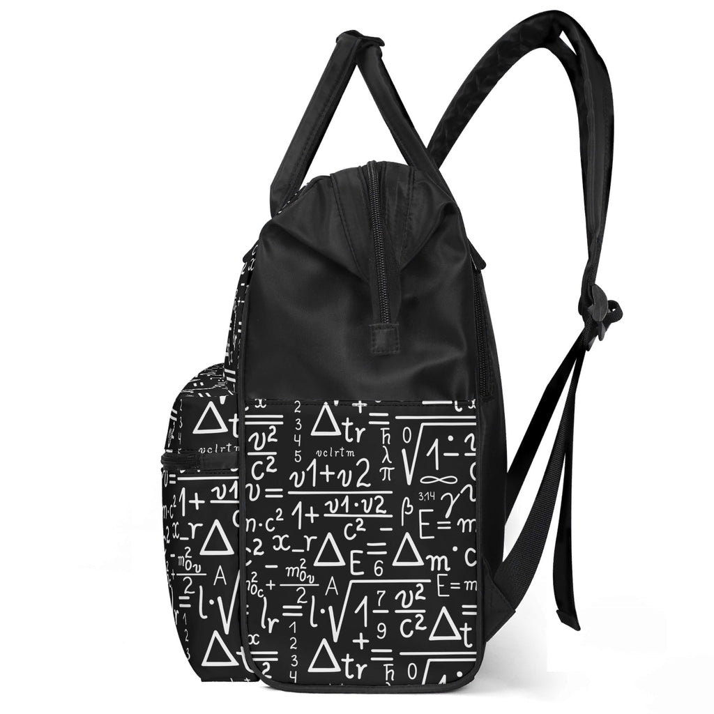 Mathematics Multi Pocket Backpack Multi Pocket Backpack Maths Printed Offshore