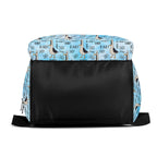 Dad Seagull Multi Pocket Backpack Multi Pocket Backpack animal Dad Printed Offshore