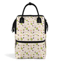 Avocado Love Multi Pocket Backpack Default Title Multi Pocket Backpack Food Printed Offshore