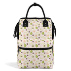 Avocado Love Multi Pocket Backpack Default Title Multi Pocket Backpack Food Printed Offshore