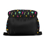 Fun Lightning Multi Pocket Backpack Multi Pocket Backpack comic Printed Offshore