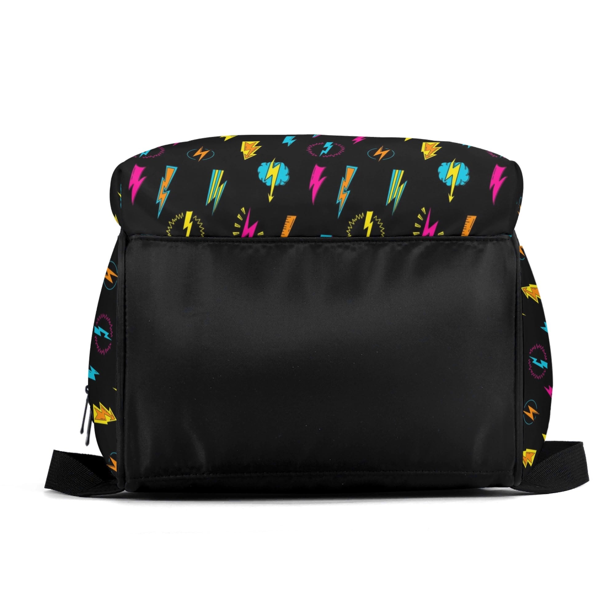 Fun Lightning Multi Pocket Backpack Multi Pocket Backpack comic Printed Offshore