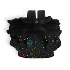 Stars And Swirls Multi Pocket Backpack Multi Pocket Backpack Printed Offshore