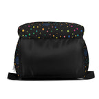 Stars And Swirls Multi Pocket Backpack Multi Pocket Backpack Printed Offshore