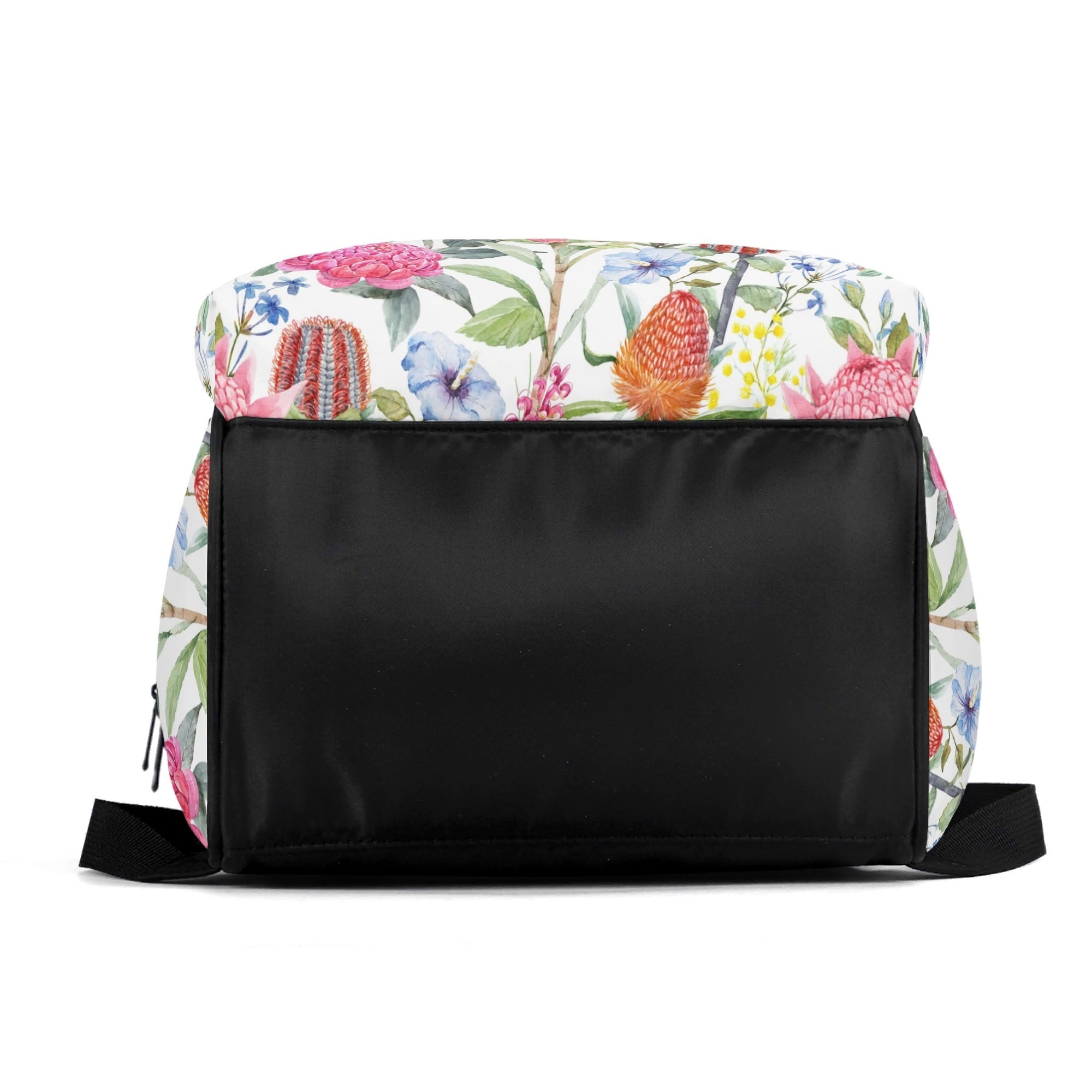 Australian Flowers Multi Pocket Backpack Multi Pocket Backpack Plants Printed Offshore