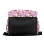 Fast Food Multi Pocket Backpack Multi Pocket Backpack Food Printed Offshore