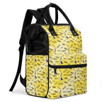 Mum Seagull Multi Pocket Backpack Multi Pocket Backpack animal Mum Printed Offshore