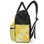 Mum Seagull Multi Pocket Backpack Multi Pocket Backpack animal Mum Printed Offshore