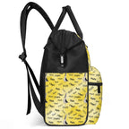 Mum Seagull Multi Pocket Backpack Multi Pocket Backpack animal Mum Printed Offshore