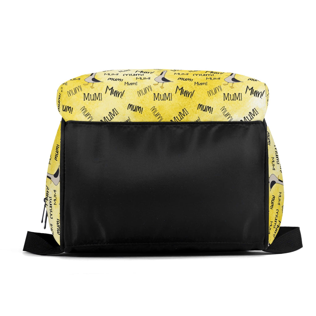 Mum Seagull Multi Pocket Backpack Multi Pocket Backpack animal Mum Printed Offshore