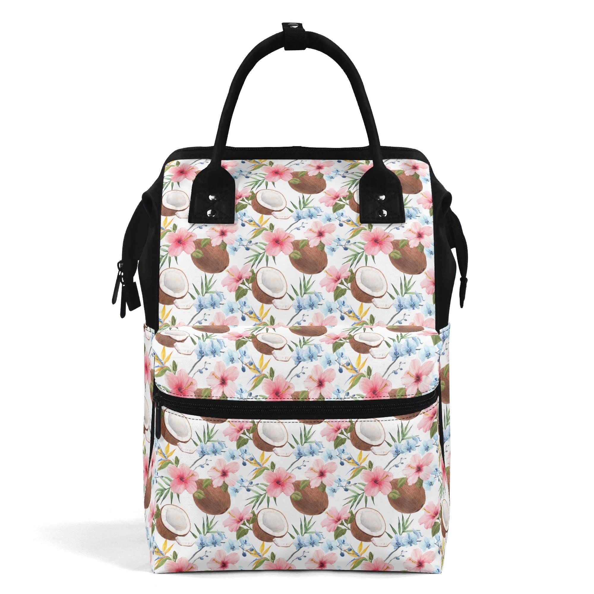 Coconuts Multi Pocket Backpack Default Title Multi Pocket Backpack Food Printed Offshore