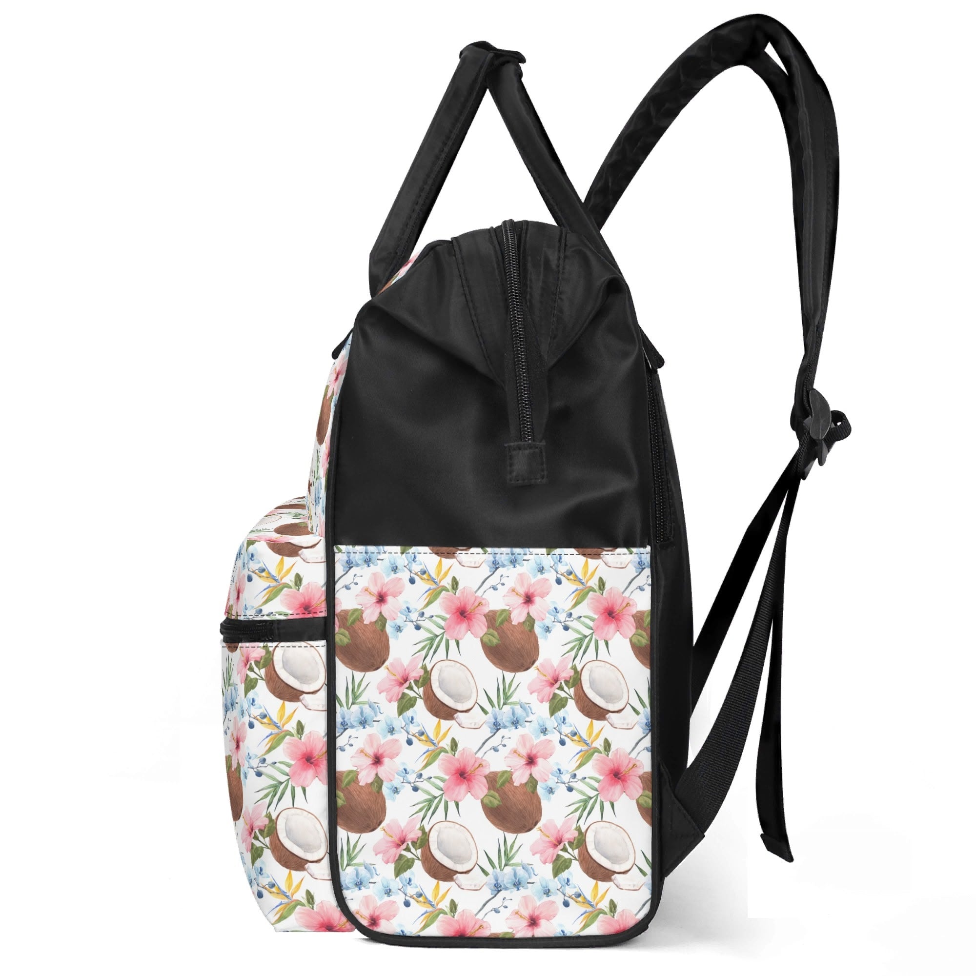 Coconuts Multi Pocket Backpack Multi Pocket Backpack Food Printed Offshore