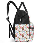 Coconuts Multi Pocket Backpack Multi Pocket Backpack Food Printed Offshore