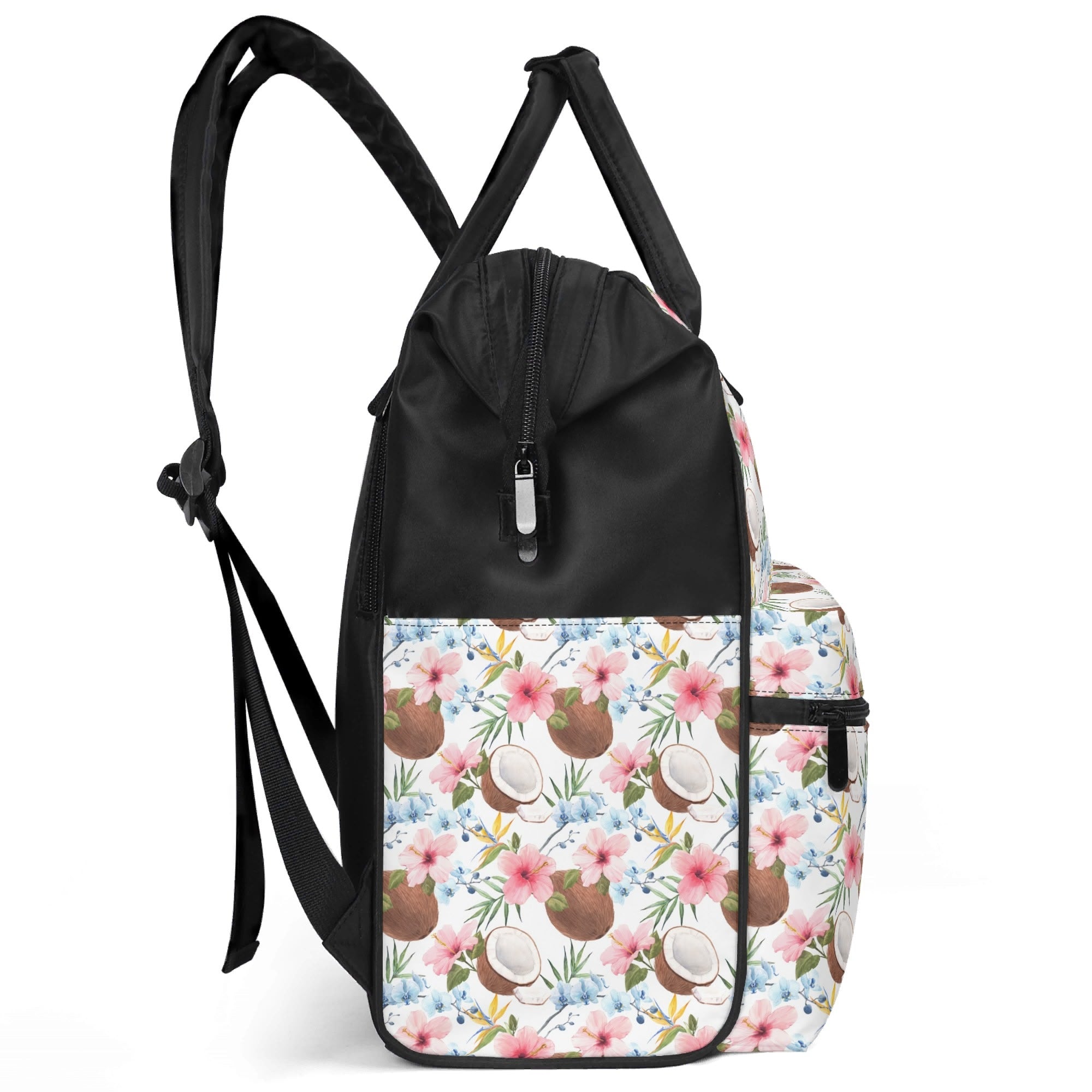 Coconuts Multi Pocket Backpack Multi Pocket Backpack Food Printed Offshore