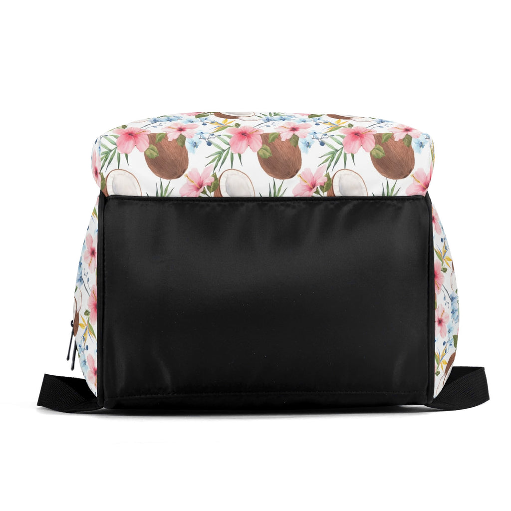 Coconuts Multi Pocket Backpack Multi Pocket Backpack Food Printed Offshore