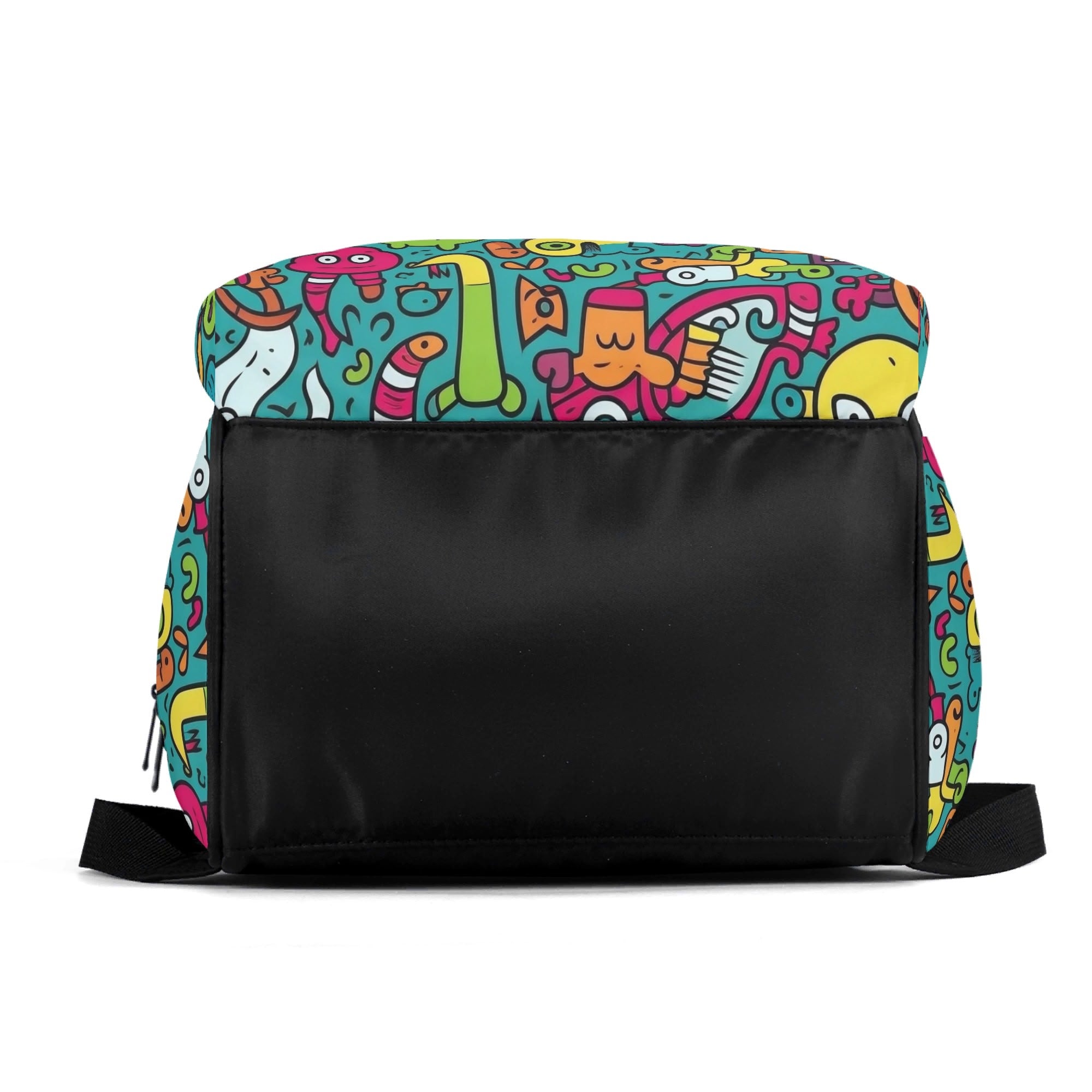 Crazy Characters Multi Pocket Backpack Multi Pocket Backpack Printed Offshore Sci Fi