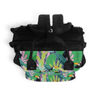 Bright Toucans Multi Pocket Backpack Multi Pocket Backpack animal Printed Offshore