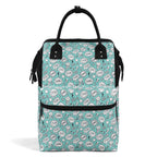 Comic Book Speech Bubbles Multi Pocket Backpack Default Title Multi Pocket Backpack comic Printed Offshore