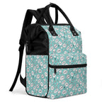 Comic Book Speech Bubbles Multi Pocket Backpack Multi Pocket Backpack comic Printed Offshore