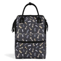 Chess Pattern Multi Pocket Backpack Default Title Multi Pocket Backpack Chess Printed Offshore