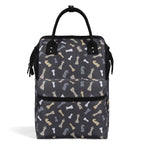 Chess Pattern Multi Pocket Backpack Default Title Multi Pocket Backpack Chess Printed Offshore