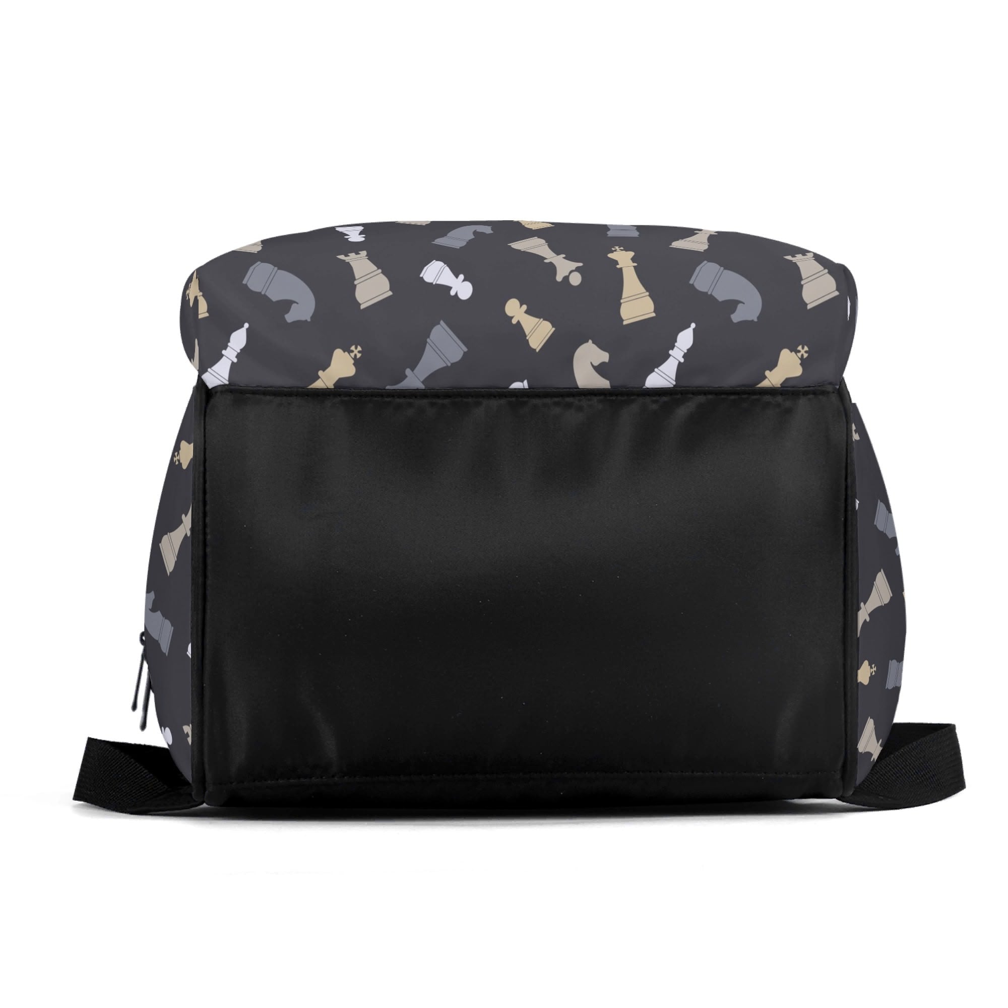 Chess Pattern Multi Pocket Backpack Multi Pocket Backpack Chess Printed Offshore