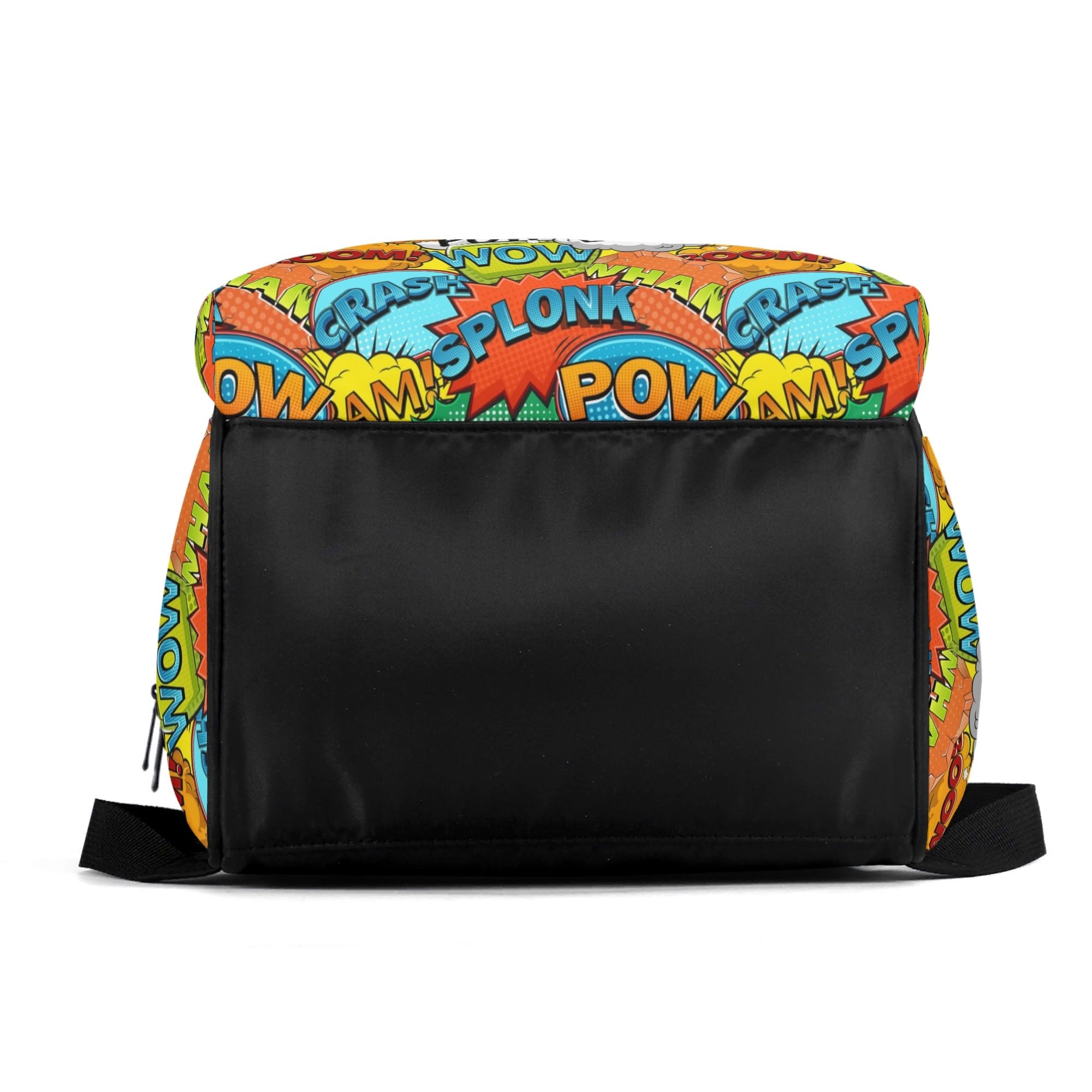 Comic Book 2 Multi Pocket Backpack Multi Pocket Backpack comic Printed Offshore