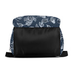 Blue Fish Multi Pocket Backpack Multi Pocket Backpack animal Printed Offshore