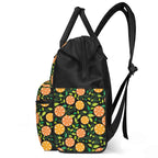 Oranges Multi Pocket Backpack Multi Pocket Backpack Food Printed Offshore
