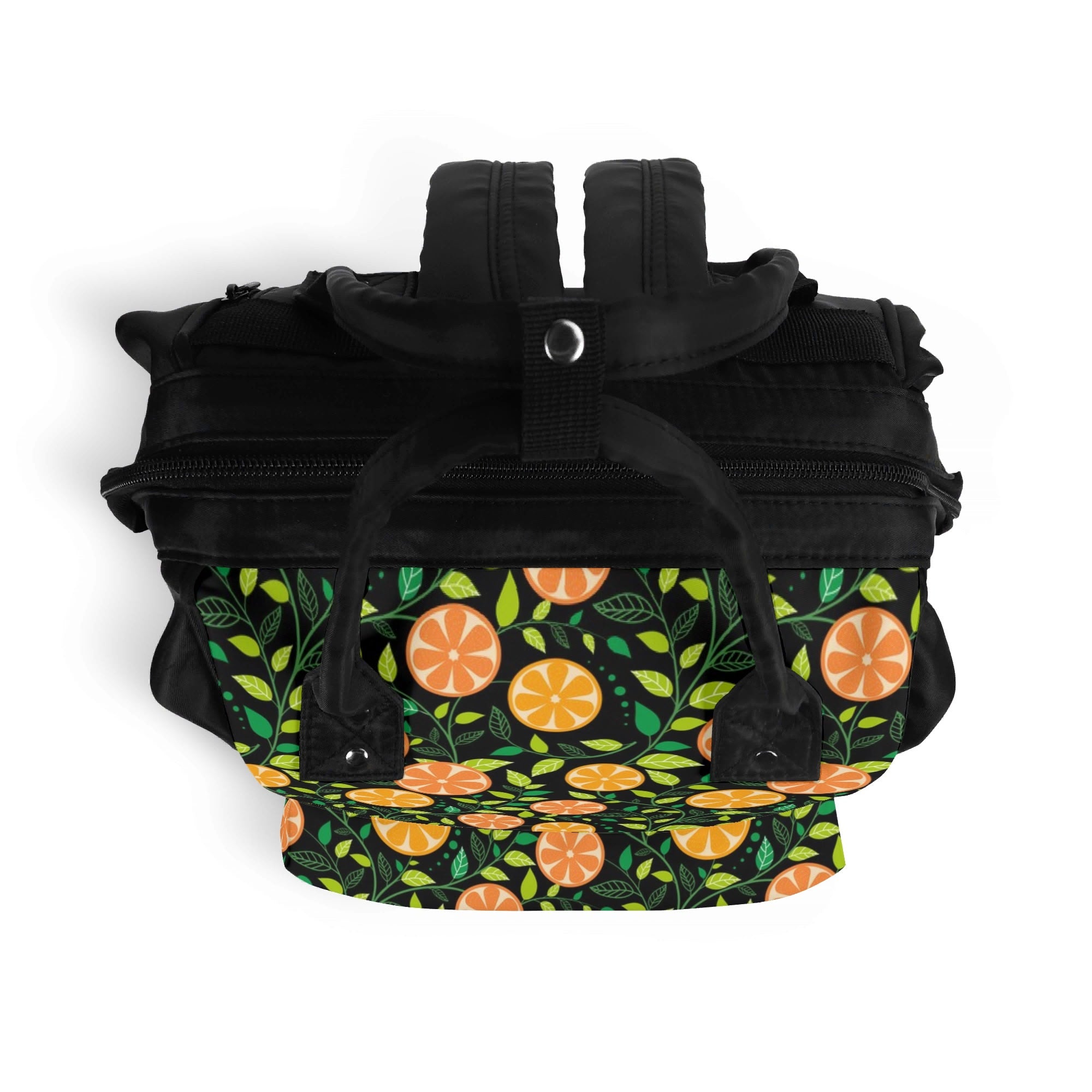 Oranges Multi Pocket Backpack Multi Pocket Backpack Food Printed Offshore
